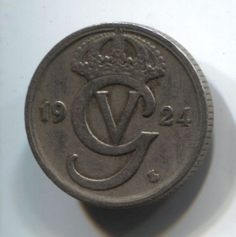 10 эре 1924 Швеция
