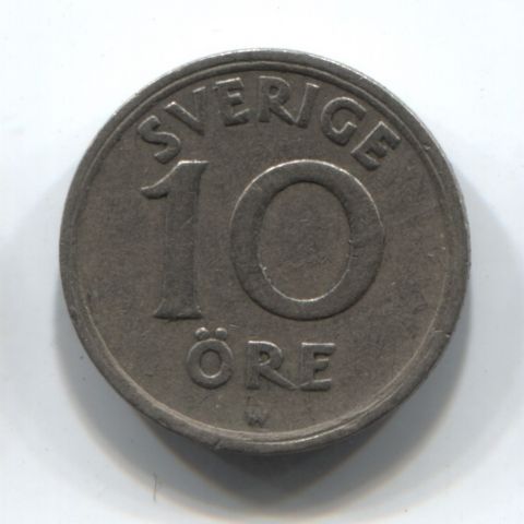 10 эре 1923 Швеция