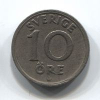 10 эре 1923 Швеция