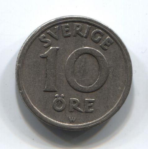 10 эре 1920 Швеция