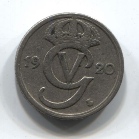 10 эре 1920 Швеция