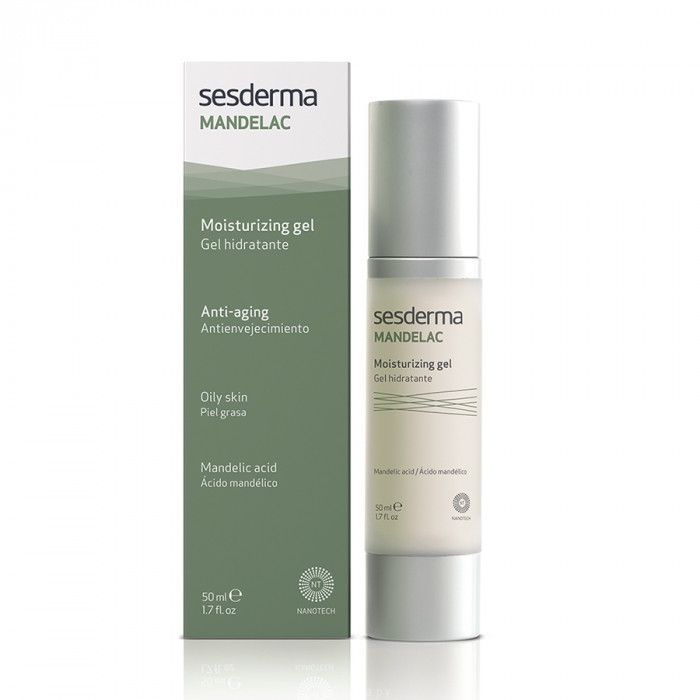 MANDELAC Moisturizing gel – Гель увлажняющий Sesderma (Сесдерма) 50 мл