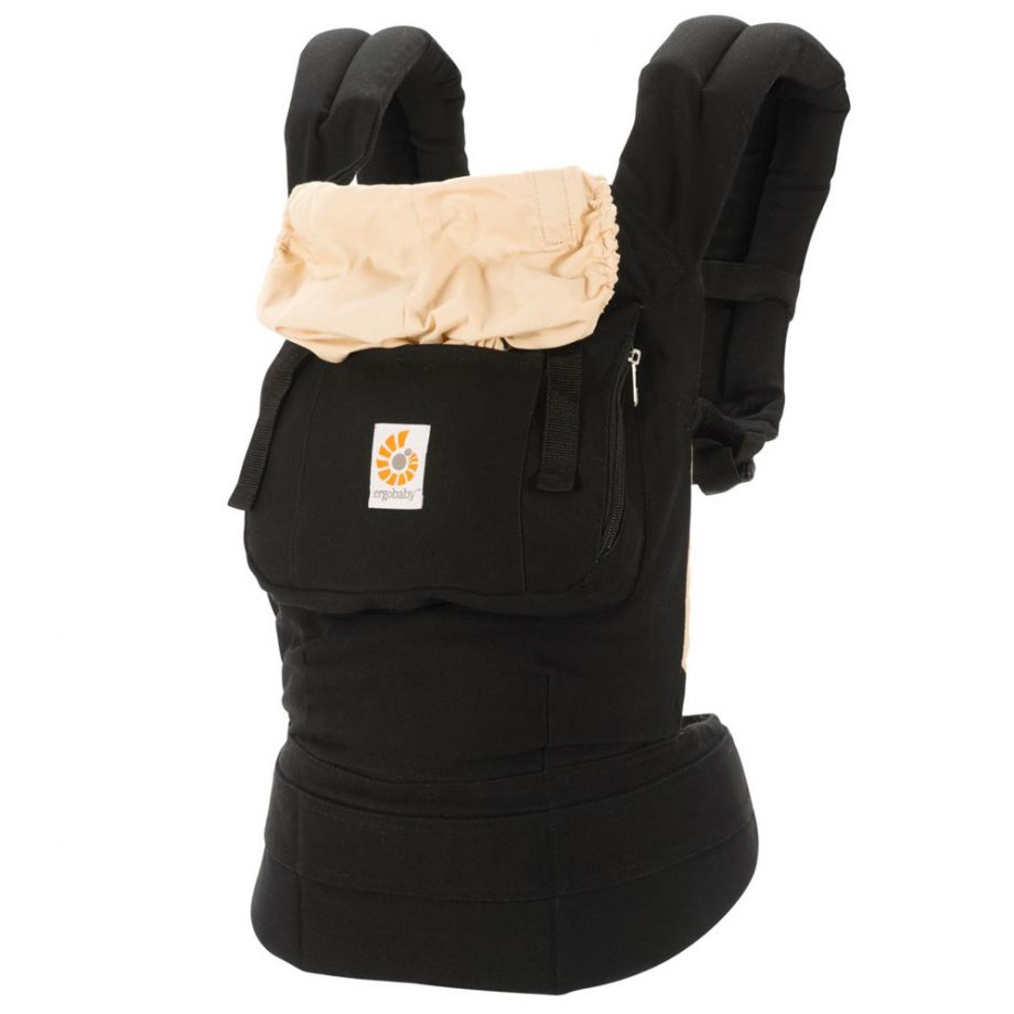 Эргорюкзак Ergobaby Carrier Original Black/Camel