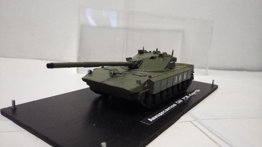 Авиадесантная САУ 2С25 "Спрут СД"  (1/72)