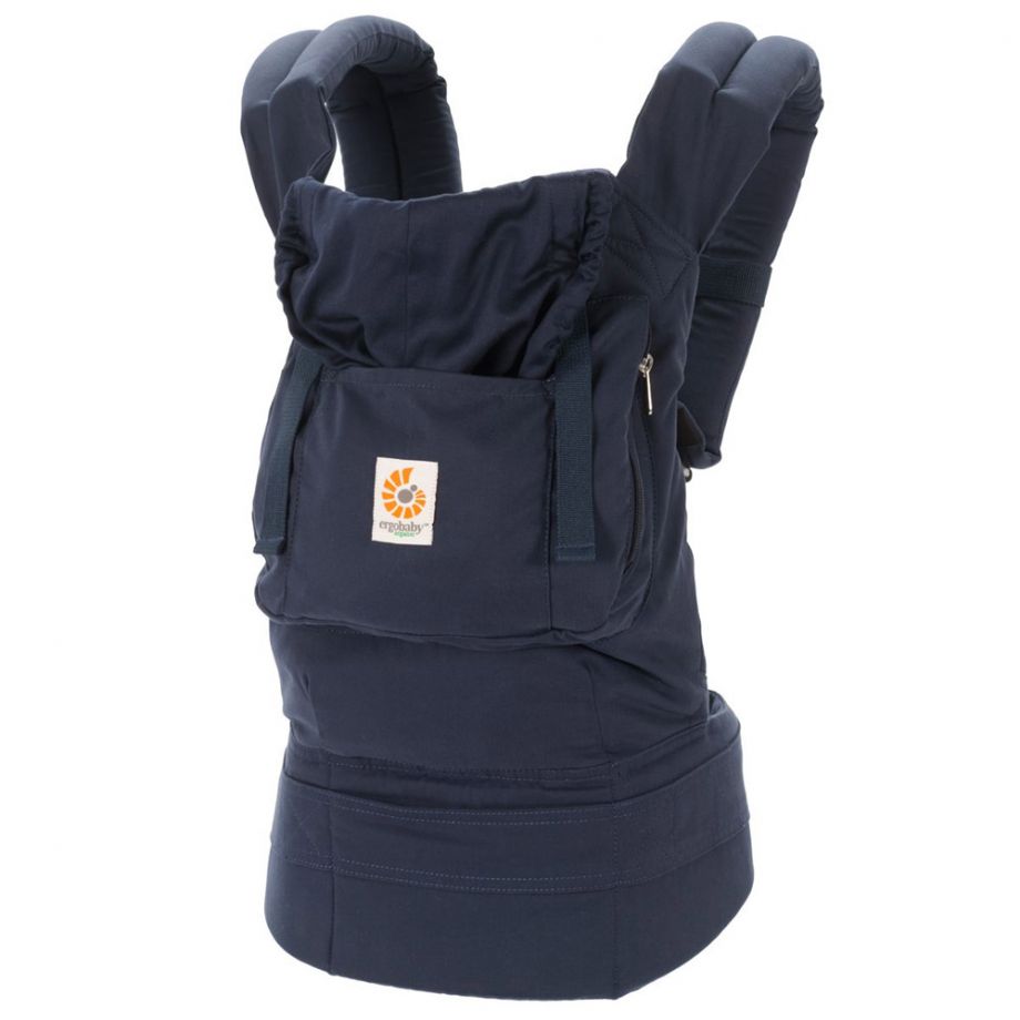 Эргорюкзак Ergobaby Carrier Organic Navy Midnight