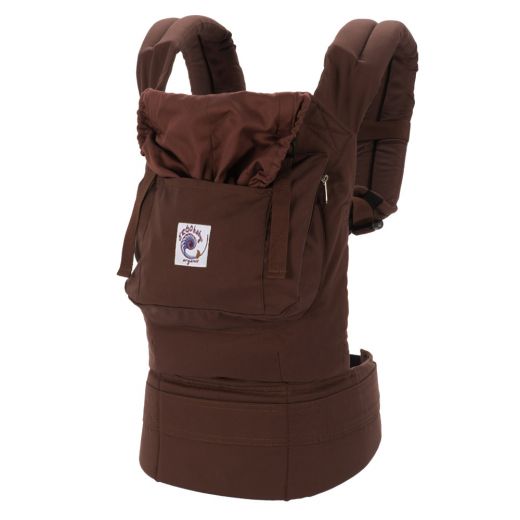 Эргорюкзак Ergobaby Carrier Organic Dark Chocolate