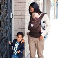 Ergobaby Carrier Organic Dark Chocolate