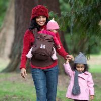 Ergobaby Carrier Organic Dark Chocolate