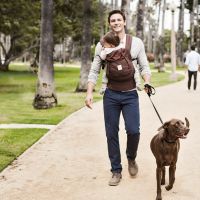 Ergobaby Carrier Organic Dark Chocolate