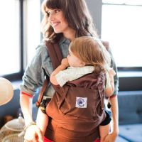 Ergobaby Carrier Organic Dark Chocolate