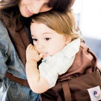 Ergobaby Carrier Organic Dark Chocolate