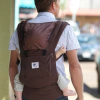 Ergobaby Carrier Organic Dark Chocolate