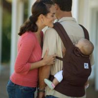 Ergobaby Carrier Organic Dark Chocolate