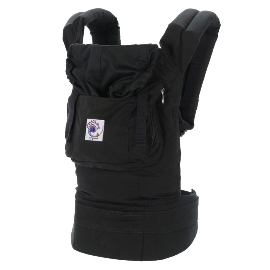 Эргорюкзак Ergobaby Carrier Organic Black