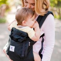 Ergobaby Carrier Organic Black