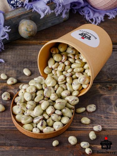 Клюква в йогуртовой глазури