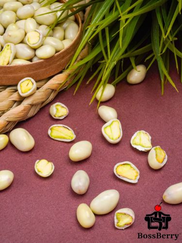 Фисташки в йогуртовой глазури