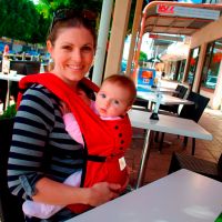 Ergobaby Carrier Sport Red