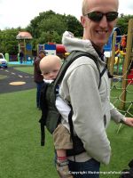 Ergobaby Carrier Travel Stowaway Olive