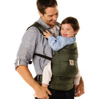 Ergobaby Carrier Travel Stowaway Olive