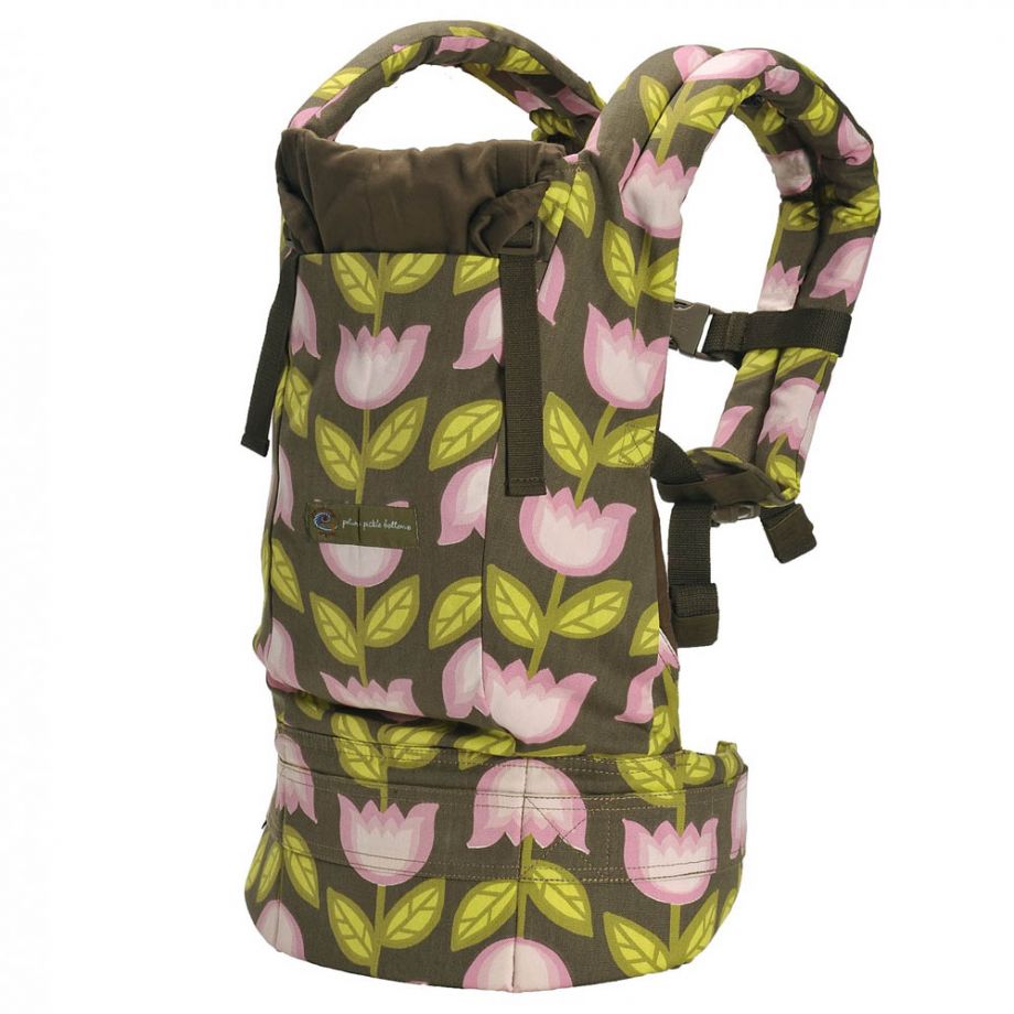 Эргорюкзак Ergobaby Carrier Designer Organic Petunia Pickle Bottom Heavenly Holland