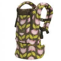 Ergobaby Carrier Designer Petunia Pickle Bottom Heavenly Holland