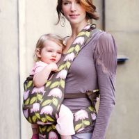 Ergobaby Carrier Designer Petunia Pickle Bottom Heavenly Holland