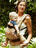 Ergobaby Designer Umba Print by Christy Turlington