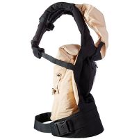 Ergobaby Carrier Bundle of Joy Original Black/Camel +Infant Insert Heart2Heart