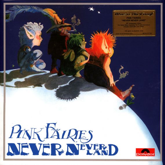Pink Fairies – Never Never Land 1971