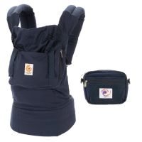 Ergobaby Set Organic Navy Midnight