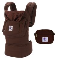 Ergobaby Set Organic Dark Chocolate