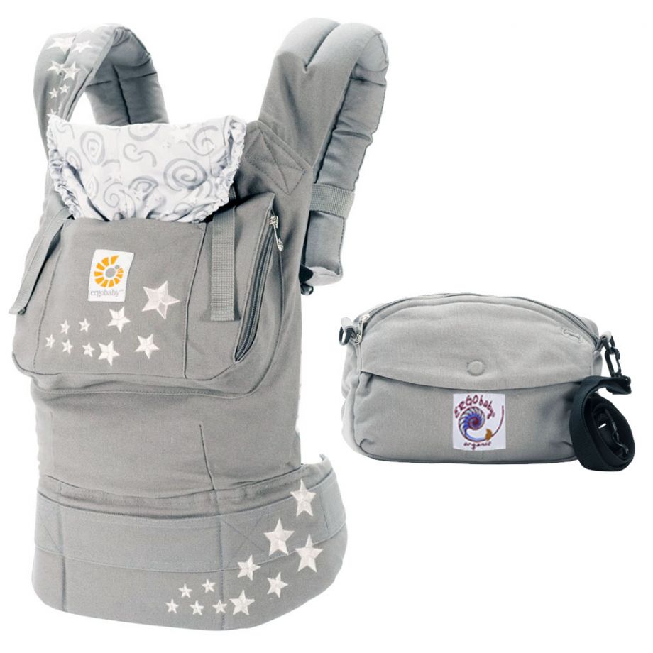 Ergobaby Set Original Сумка+Эрго-рюкзак Galaxy Grey