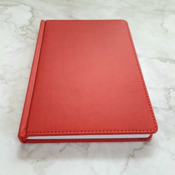 Ежедневник Campbell красный