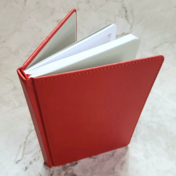 Ежедневник Campbell красный