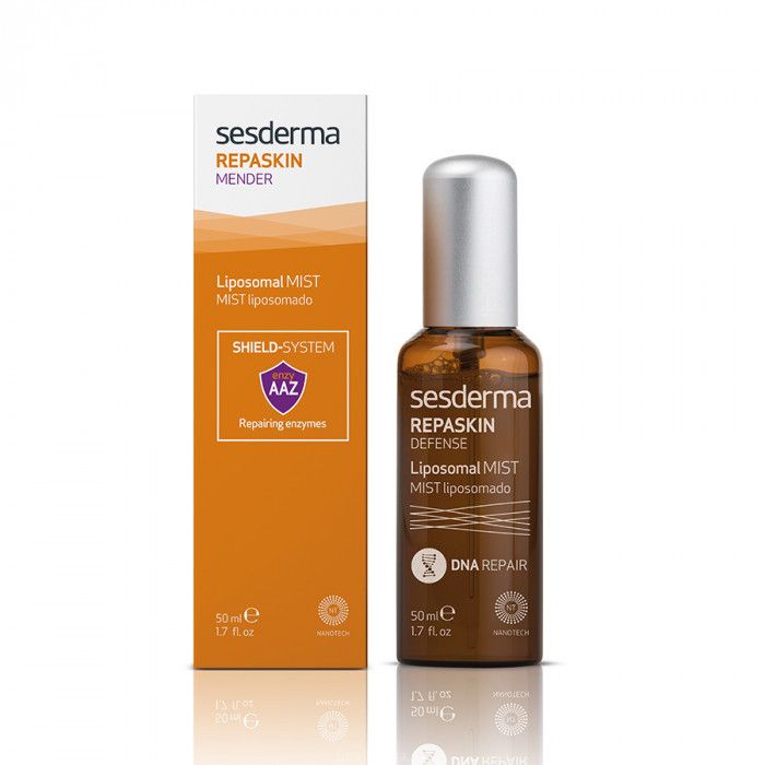 REPASKIN MENDER Liposomal mist – Спрей-мист липосомальный предотвращающий фотоповреждения Sesderma (Сесдерма) 50 мл