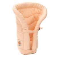 Ergobaby Infant Insert Heart2Heart Organic Blush Beige