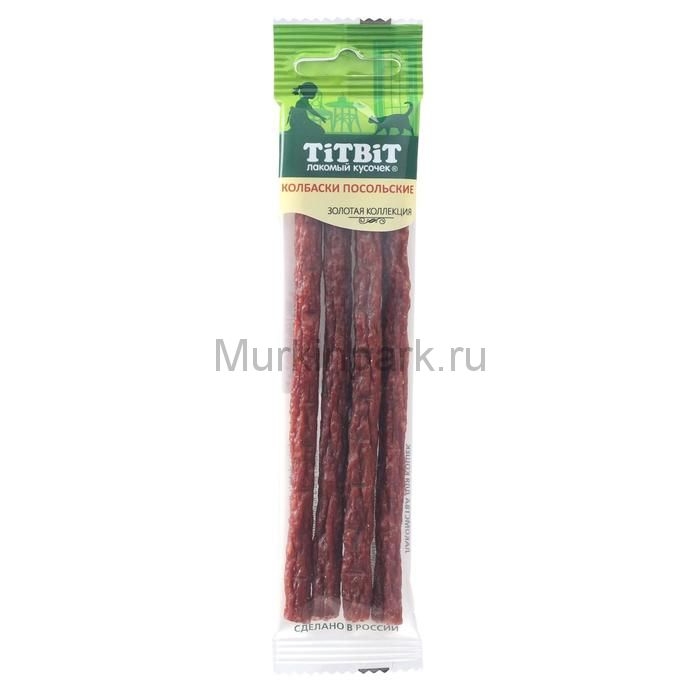 Колбаски TiTBiT Посольские для кошек, 20 г