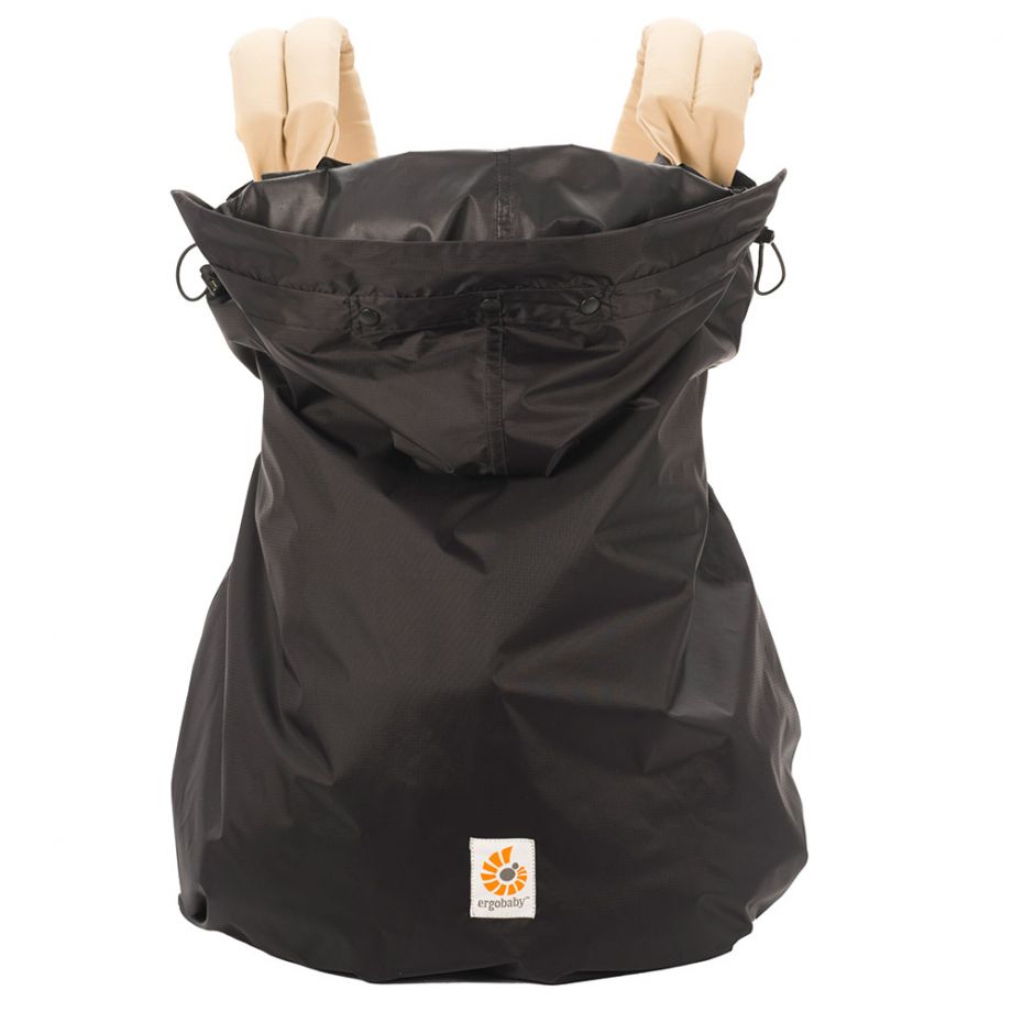 Накидка от дождя Ergobaby Rain Weather Cover Black