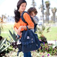 Ergobaby Backpack Organic Twill Navy