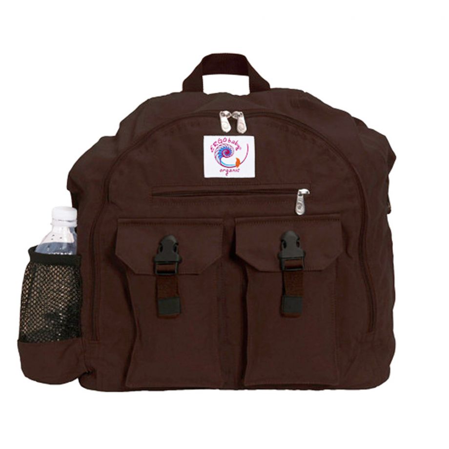 Рюкзак Ergobaby Backpack Organic Dark Chocolate