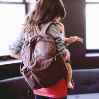 Ergobaby Backpack Travel Organic Dark Chocolate