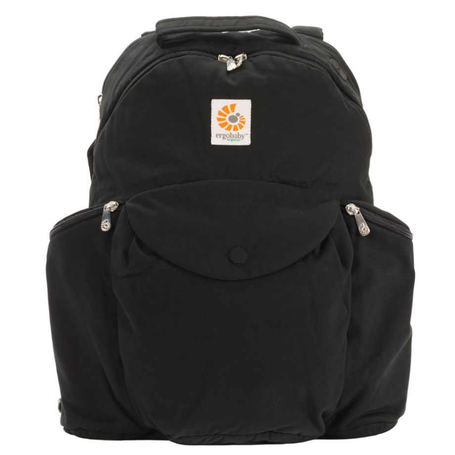 Рюкзак Ergobaby Backpack Travel Organic Black