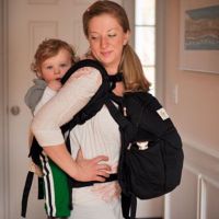 Ergobaby Backpack Travel Organic Black