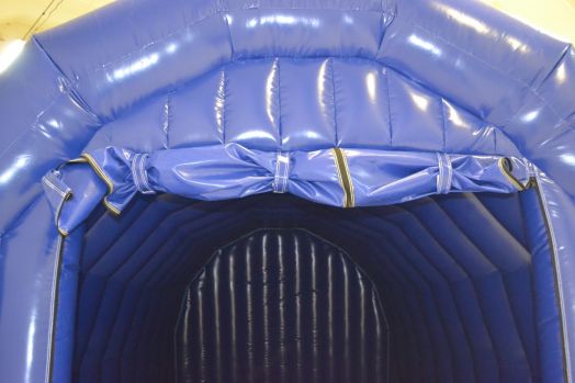 Надувной ангар «ВС-2» из ПВХ