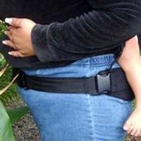 Ergobaby Waist Extention Black