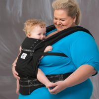 Ergobaby Waist Extention Black