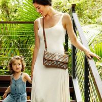 Ergobaby Bag Designer Organic Umba Print by Christy Turlington