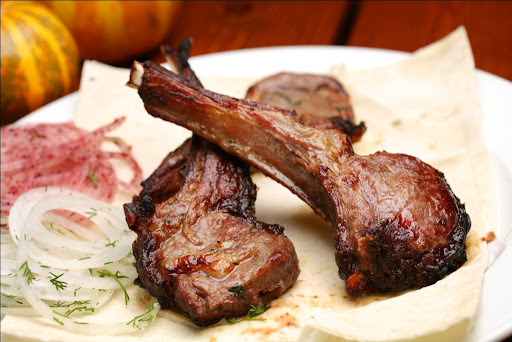 Шашлык бараний антрекот