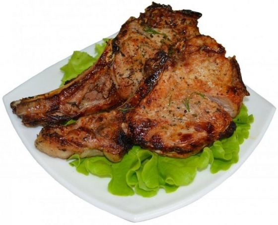 Шашлык свиной антрекот